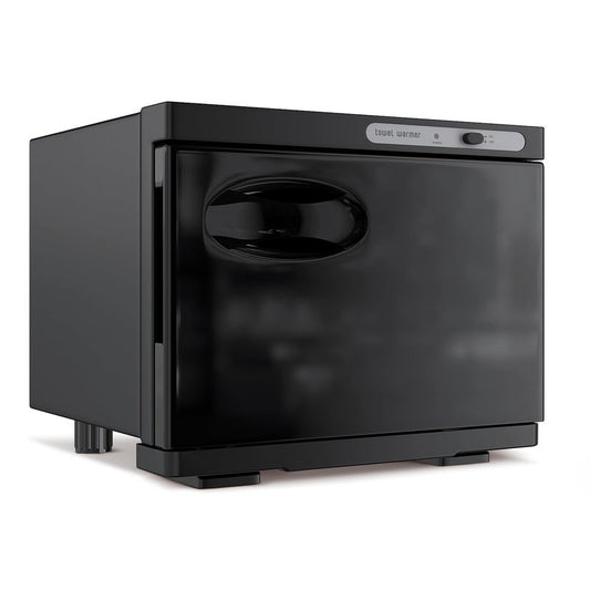 Towel Warmer Cabinet - 8L Hot Spa Towel Heater for Facial, Hair, and Salon Use | Black Finish