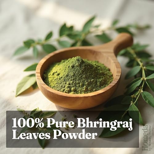 Pure Bhringraj Powder for Hair Growth - 100g Eclipta Alba