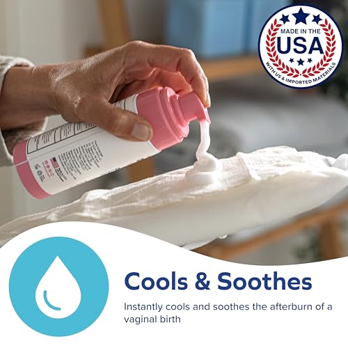 Dr. Talbot's Mom Witch Hazel Perineal Soothing Foam ? Cooling Relief for Postpartum Care ? 5 Fl oz