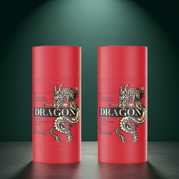 Americanna Wellness Dragon Balm Travel Roll-On (2 Pack) - 0.5 oz