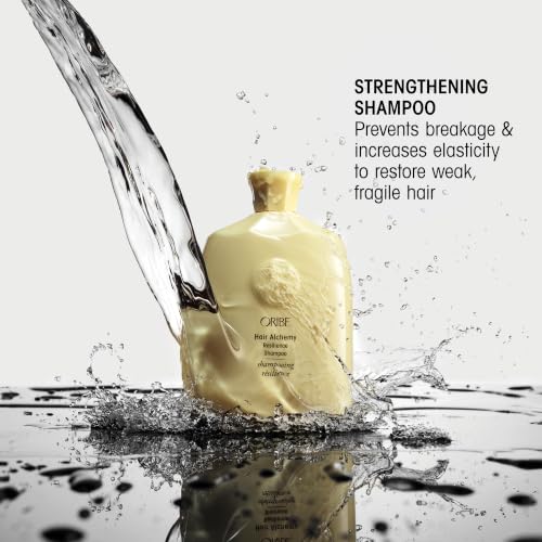 Oribe Hair Alchemy Strengthening Shampoo Travel Size 2.5 oz for Fragile Hair