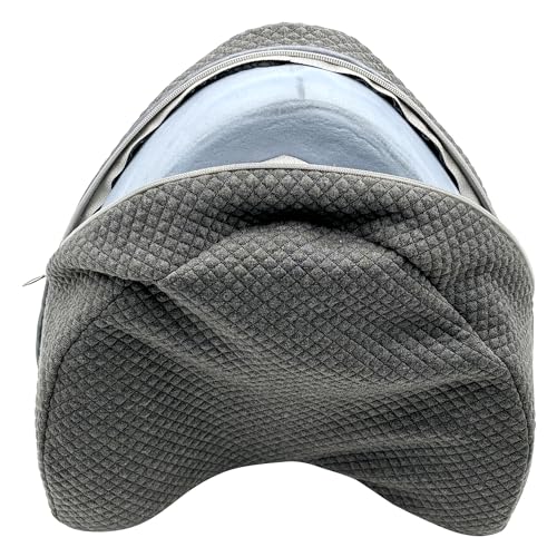 Knee Pillow Cover for Contour Legacy Pillow - Gray, Machine Washable