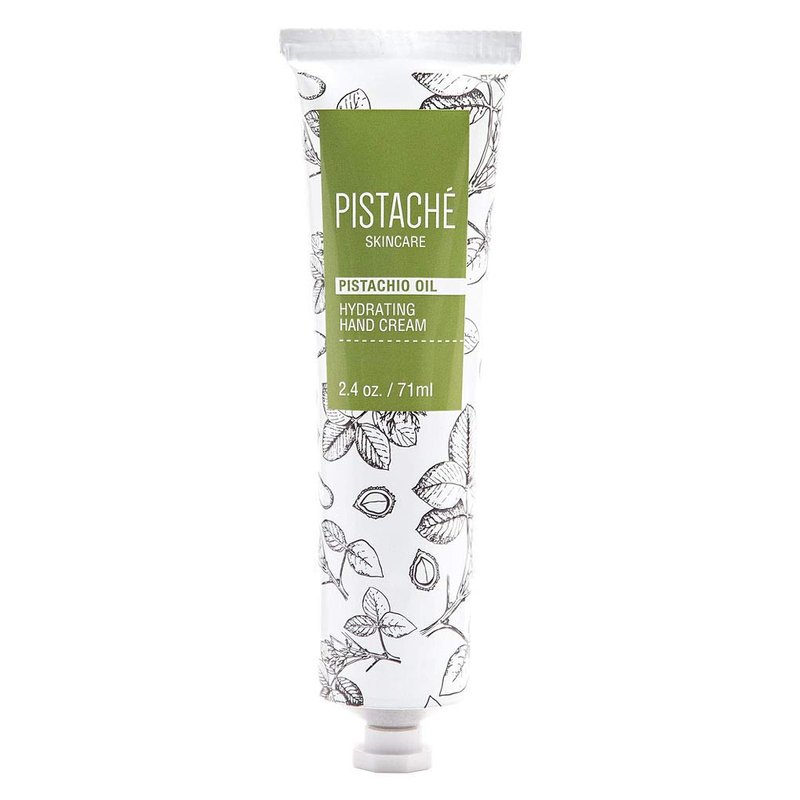Pistaché Skincare Pistachio Oil Hand Cream | Hydrating & Nourishing with Vitamin E | Long-Lasting Moisturizer for Hands, Nails & Cuticles | The Boyfriend Body Butter, 2.4 oz