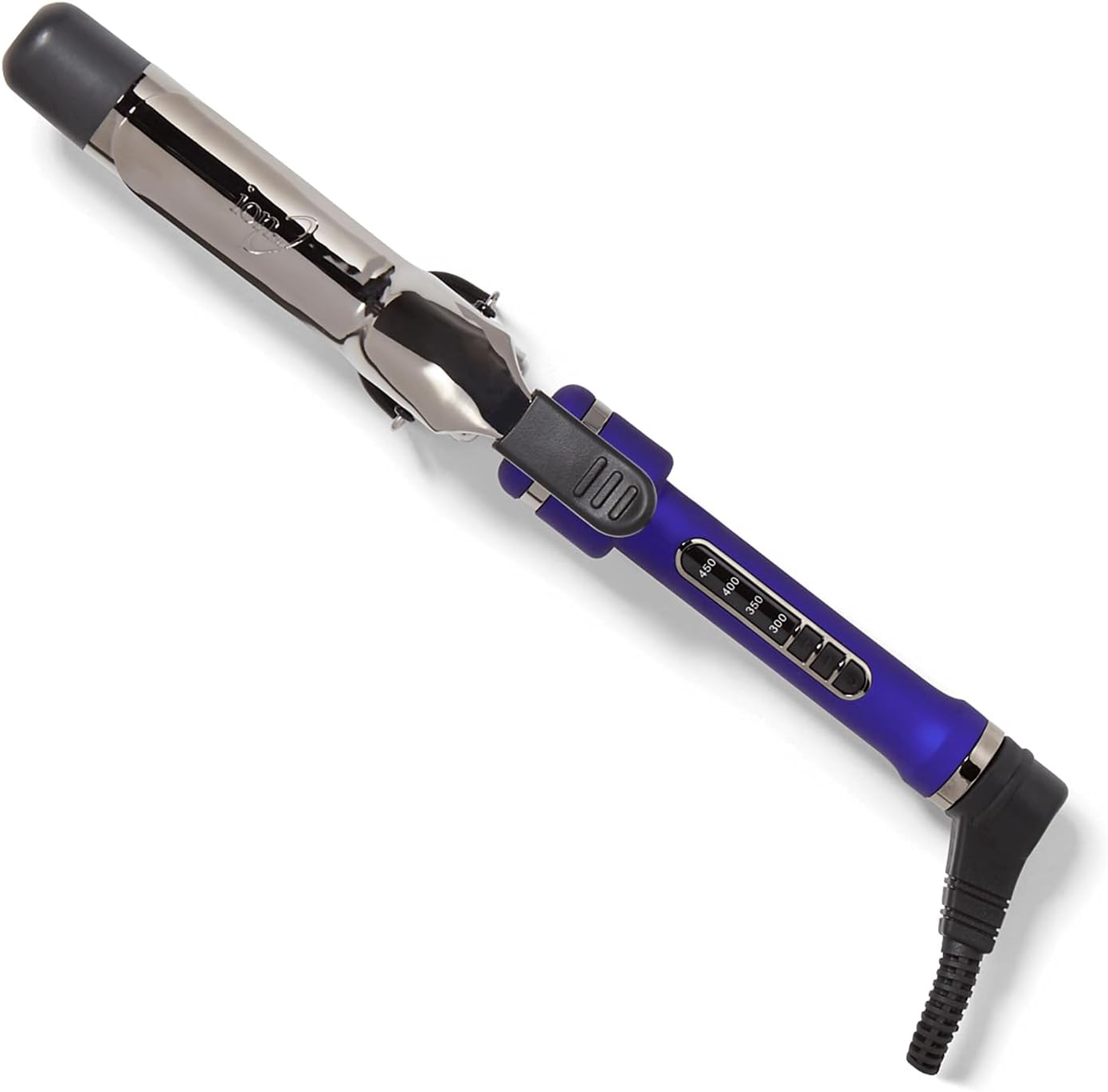 Titanium Curling Iron - 1.5 Inch | Heats Up to 450°F for Maximum Curl Retention, Dual Voltage