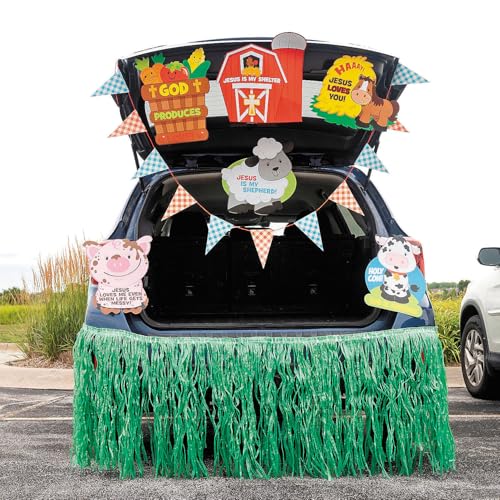 County Fair Pennant Banner - 9ft Multicolor Party Decor