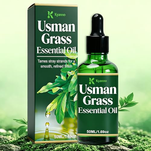 Kyanno Usman Grass Hair Oil for Men & Women - Strengthening & Nourishing