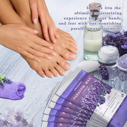 Lavender Paraffin Wax Refills 6 Pack for Hands & Feet
