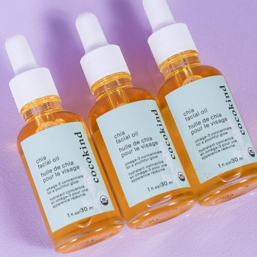 Cocokind Organic Chia Facial Oil with Chamomile - 1 Fl Oz