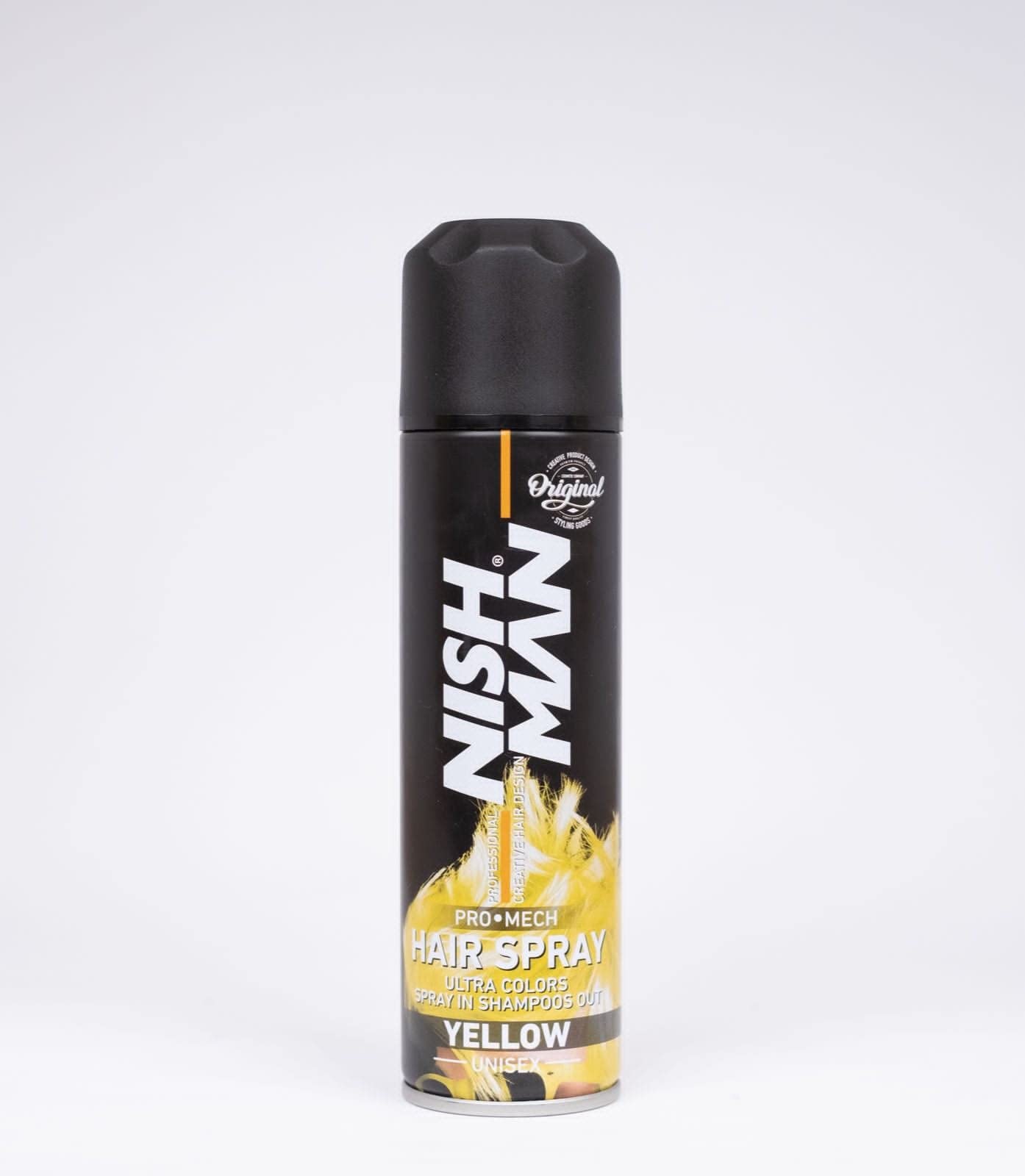 Nishman Hair Coloring Mech Spray Yellow Yellow