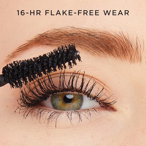 tarte Big Ego Vegan Mascara, Ultra-Black Volumizing Formula, 0.15 fl oz