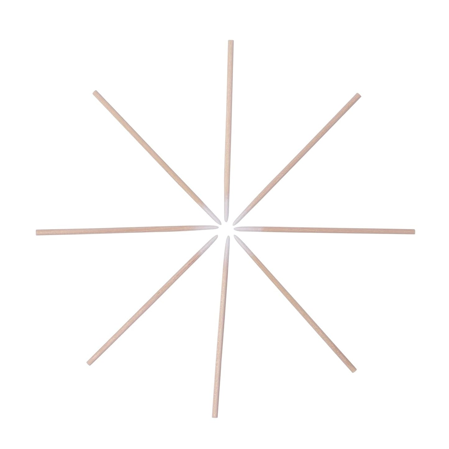Eyelash Microbrush Sticks - 1200pcs Cotton Swabs for Makeup & Tattoo Removal | 7cm Length