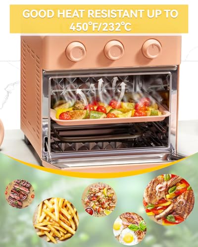 130PCS Disposable Parchment Paper Liners for Air Fryers - Fits Our Place Wonder Oven 12.7 Quarts