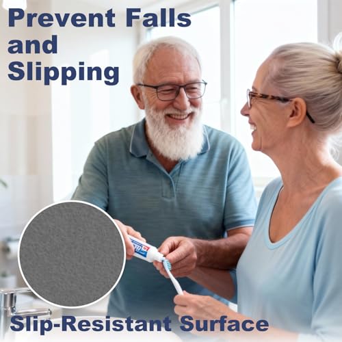 Gecork 28PCS Non-Slip Shower Stickers - Durable & Easy to Install