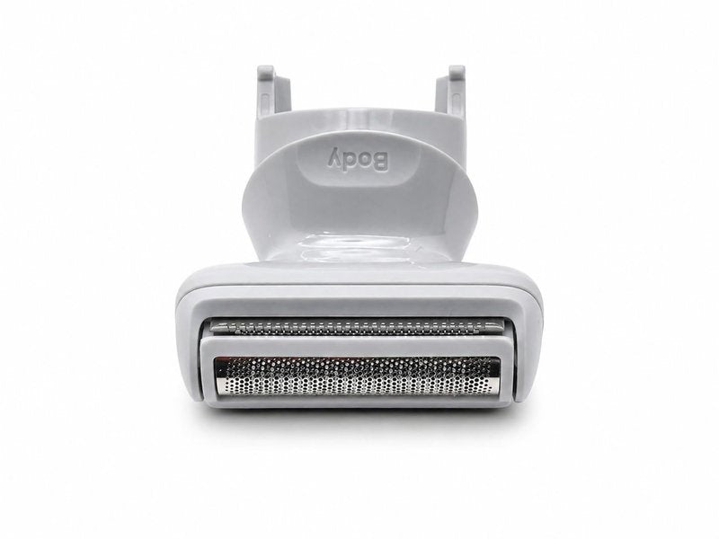 Replacement Body Groomer Foil Shaver Attachment for Braun Trimmer Handle Type 5513, 5514, 5515, 5516, 5517, 5518, 5541, 5542, 5544, 5800, 5802, 5804, 5805, 5806, 5807, 5808