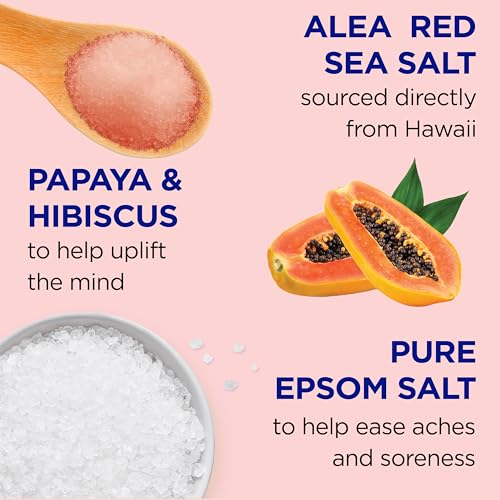 Dr Teal's Hawaiian Bliss Epsom Salt Magnesium Soak - 3lbs (Pack of 2)