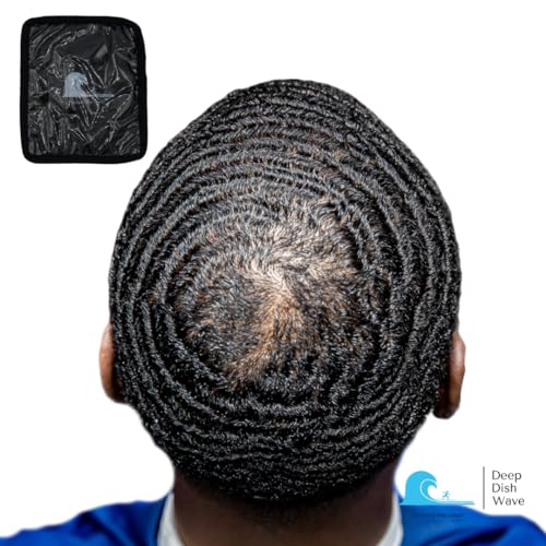 Deep Dish Wave Large Laydown Pad for 360 Hair Waves Training & Styling