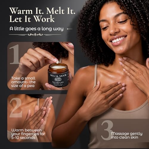 Meli & Moor Grass-Fed Beef Tallow Balm with Wild Honey – 2 oz Moisturizer