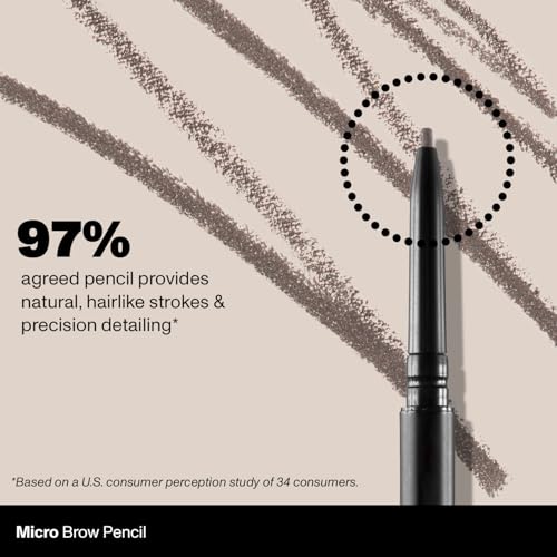 Morphe Micro Dual Eyebrow Pencil - Java - Ultra-Precise, Long-Lasting