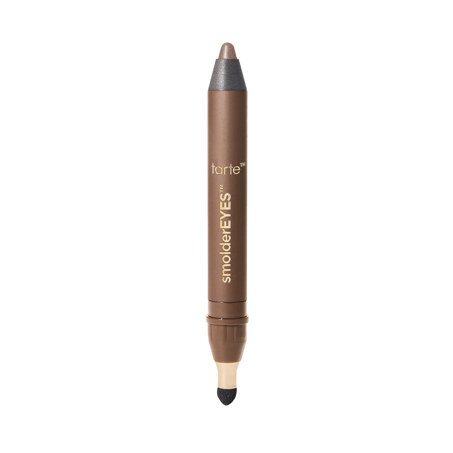 tarte smolderEYES shadow liner – Multi-Use Waterproof Makeup Doubles as Eyeliner & Cream Eyeshadow with Smudger Applicator, Blendable Lazy Girl Hack, Vegan & Cruelty-Free, full size, obsession