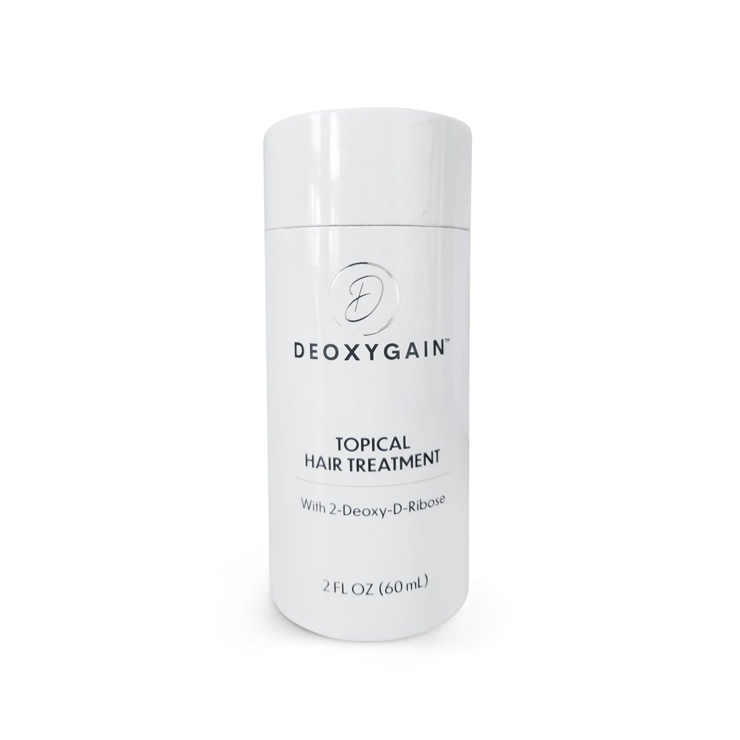 Topical Hair Treatment by Deoxygain - Advanced Hair Growth Formula with 2DDR to Stimulate Follicles Block DHT & Support Hair Regrowth Thicker Fuller Hair Scalp Coverage for Men and Women - 2 fl oz