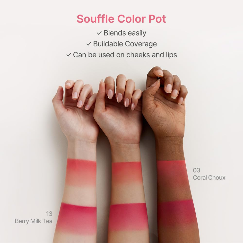 Dasique Suffle Color Pot