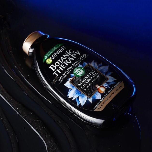 Garnier Botanic Therapy Charcoal & Black Seed Oil Shampoo 250ml