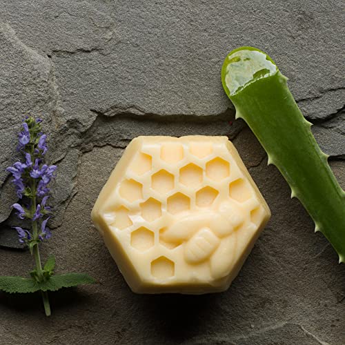 Lavender & Patchouli Conditioner Bar with Quinoa Protein