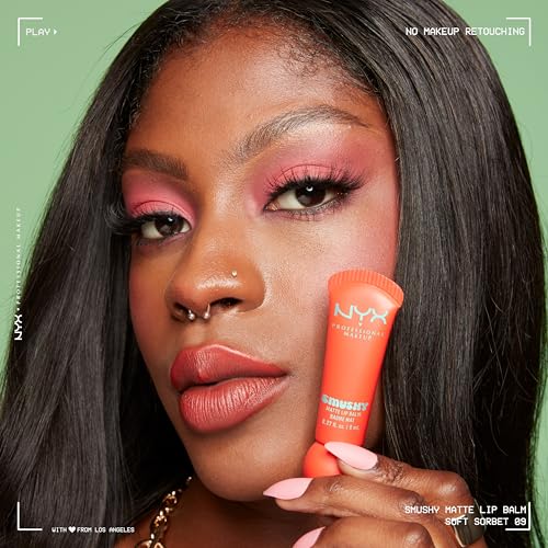 NYX PROFESSIONAL MAKEUP Smushy Matte Lip Balm, Tinted Moisturizer