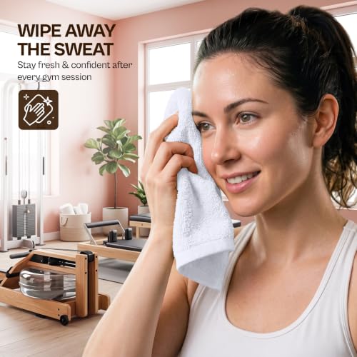 Utopia Towels 12 Pack Cotton Washcloths - 12x12 Soft & Absorbent