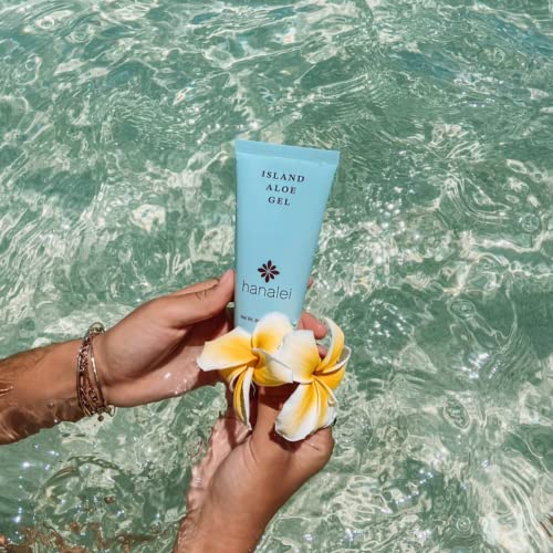 Hanalei Aloe Gel Travel Size – Soothing After-Sun Moisturizer, 2.7 oz