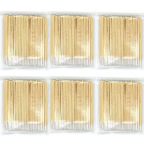 600 Count Cotton Tipped Applicators - Pointed Tip Makeup Swabs