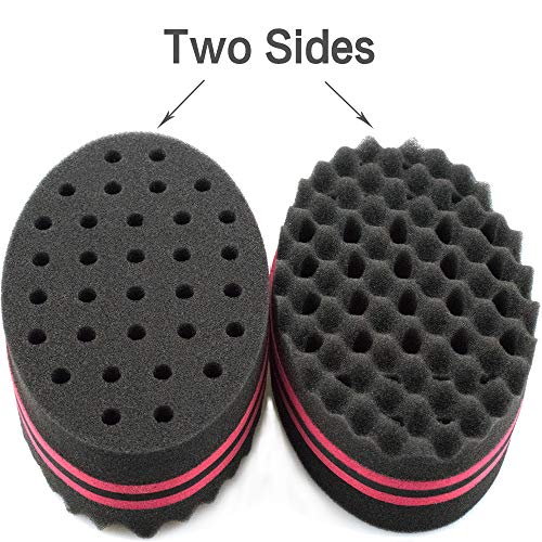 Hair Twist Sponge for Tight Curls - Small Holes Foam Brush