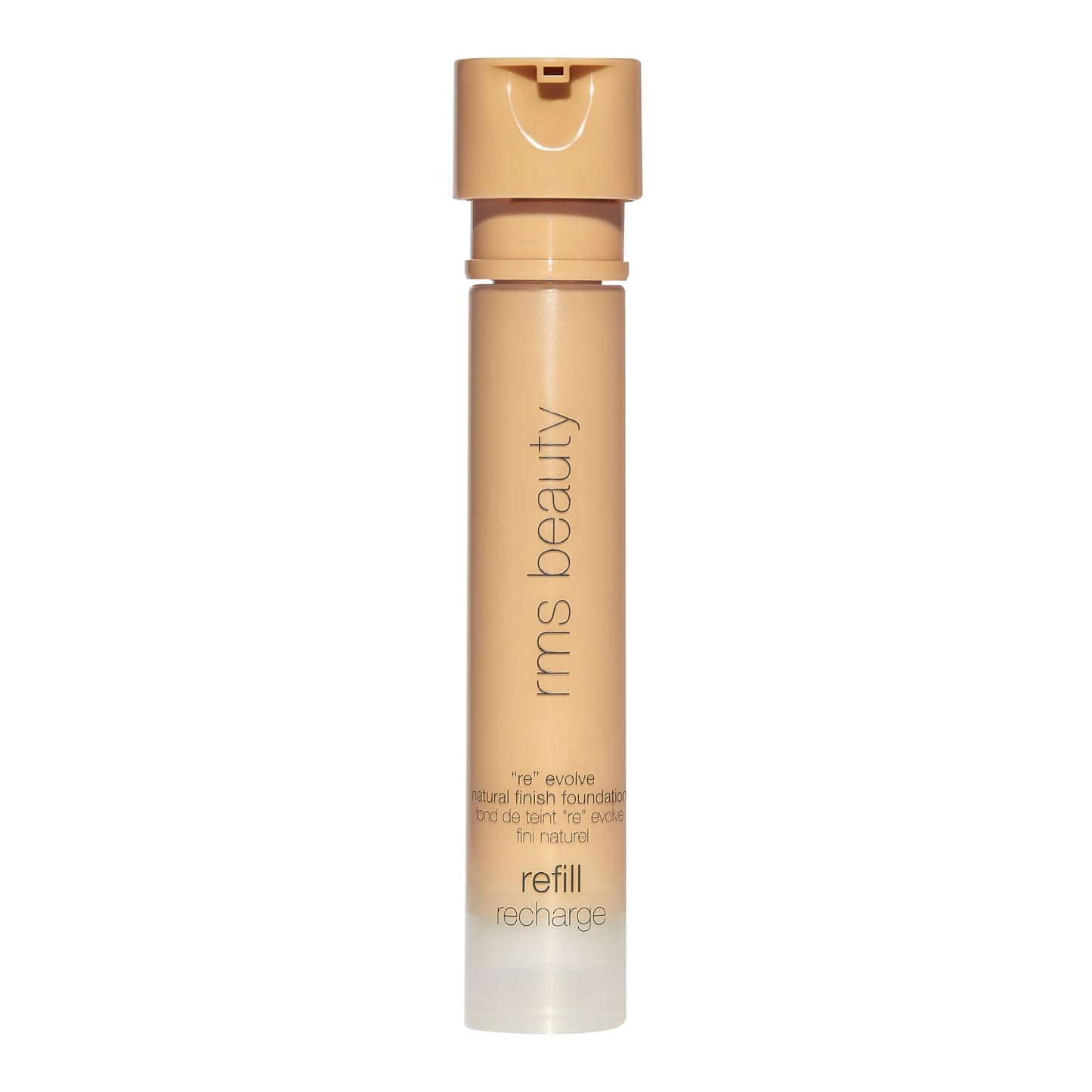 RMS Beauty ReEvolve Liquid Foundation - Silicone-Free Medium Coverage Skin Tint for Mature Skin | Hydrating & Firming - 1oz