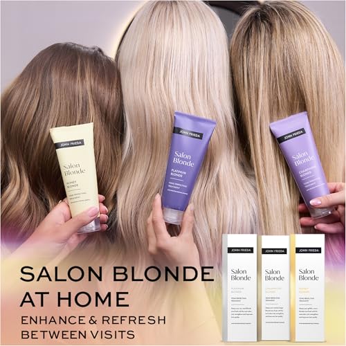 John Frieda Honey Blonde Tone Perfecting Treatment - 4 fl oz