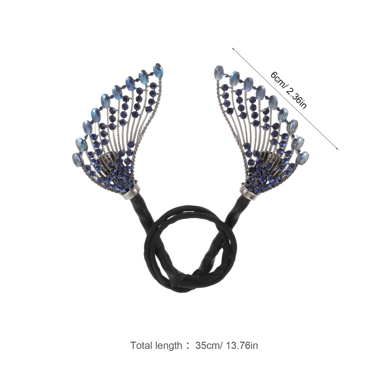 Hair Bun Maker Tool - Wing Shaped French Donut Curler Accessory for Elegant Updos | Perfect for Women & Girls