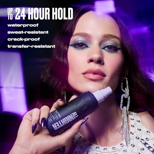 Urban Decay All Nighter Waterproof Makeup Setting Spray - Up to 24HR Wear, Natural Finish, Ultra-Fine Facial Mist, Transfer-Resistant, Foundation Face Primer, Hydrating, For All Skin Types