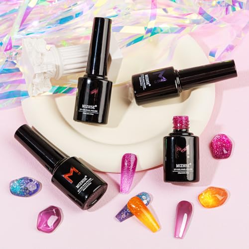 MIZHSE Color Changing Gel Nail Polish 10ML - Mood & Temperature Reactive