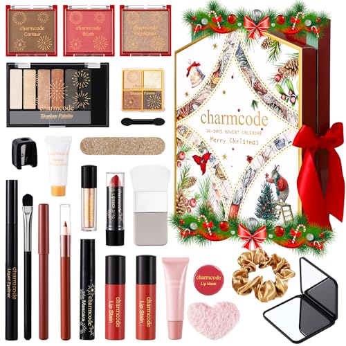 CHARMCODE 24-Day Christmas Makeup Advent Calendar 2025