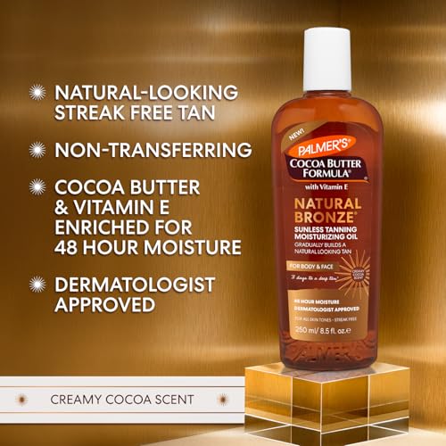 Palmer’s Cocoa Butter Sunless Tanning Moisturizing Oil - 8.5 fl oz