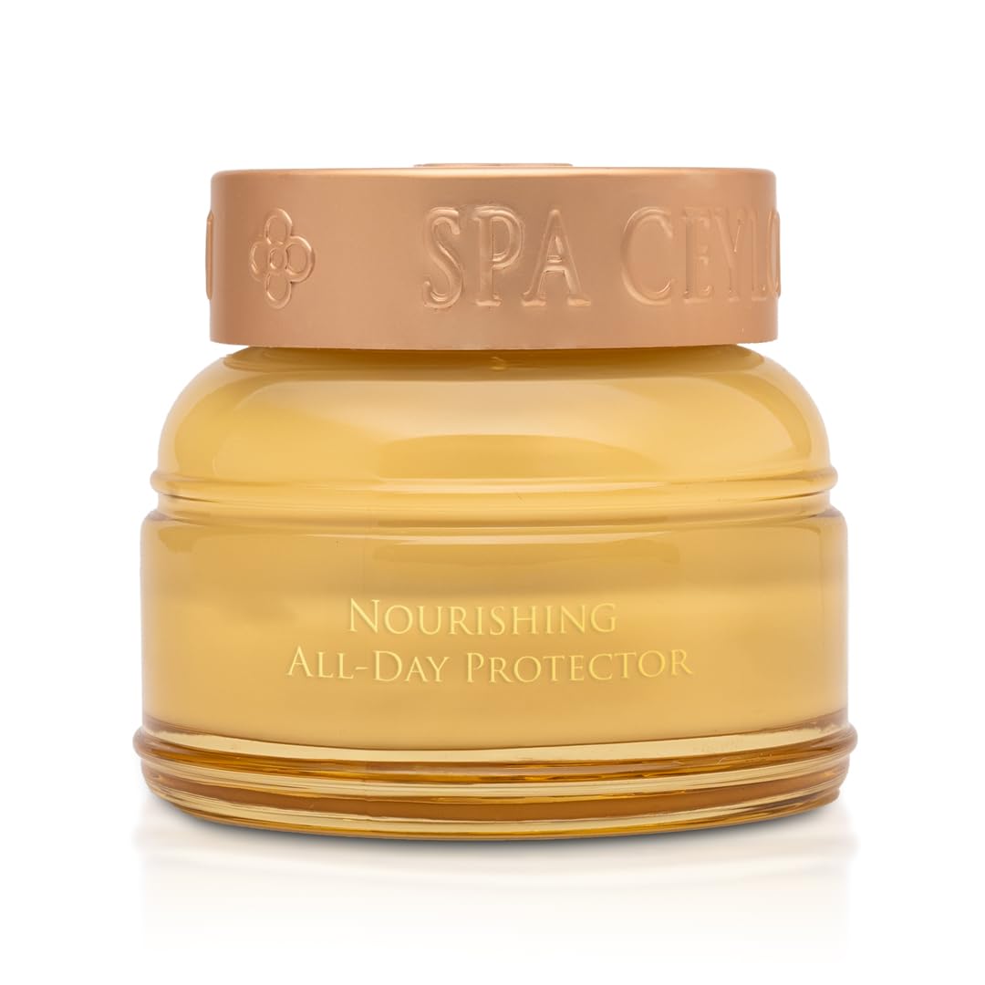 White Rice Nourishing All-Day Protector - Spa Ceylon Skincare Solution for Radiant Skin