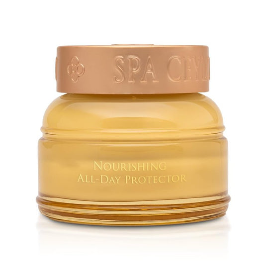 White Rice Nourishing All-Day Protector - Spa Ceylon Skincare Solution for Radiant Skin