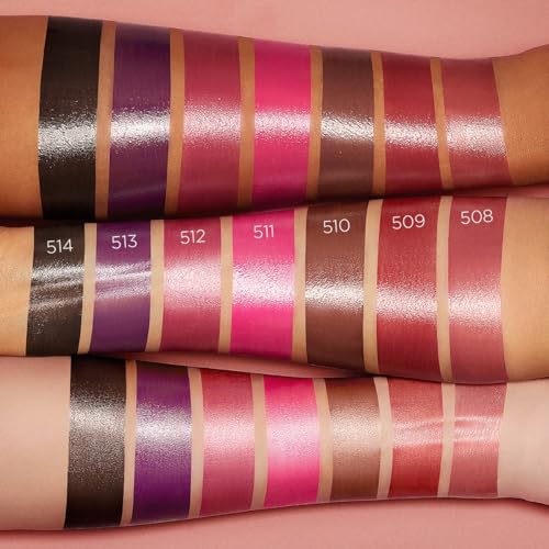 KIKO Milano Jelly Stylo Lipstick 508 Rosy Mauve - Glossy Wet Look Finish