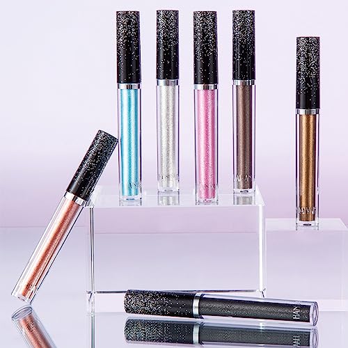 Liquid Glitter Eyeshadow - Long-Lasting Sparkling Colors