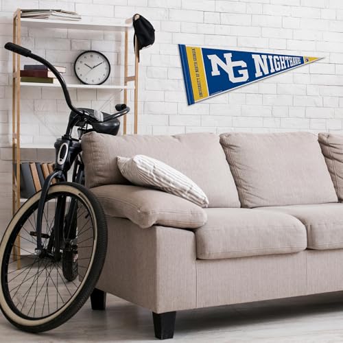 North Georgia Nighthawks 12" x 30" Felt Pennant Wall Decor