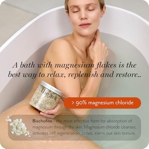 The Act Magnesium Flakes Bath Soak with Ylang Ylang & Lavender - 14.11 oz