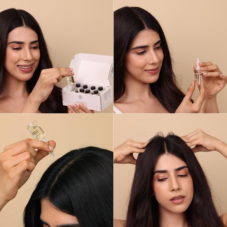 Rosemary Oil Shots for Hair Growth & Thickness - Natural Hair Care Serum