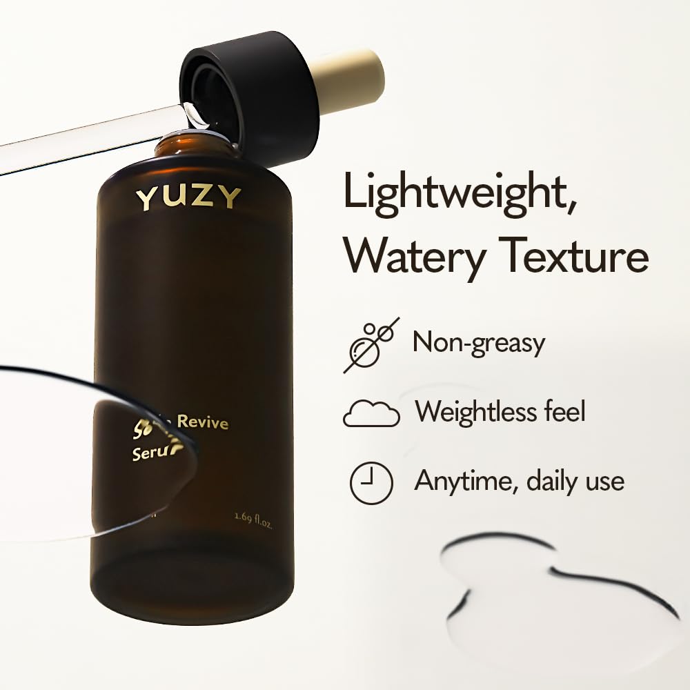 YUZY Scalp Revive Serum, Non-Greasy Scalp Serum for Thinning Hair with Biotin, Caffeine & Menthol, Microbiome Scalp Care for Fuller-Looking Hair & Growth Support | 1.69 fl.oz, 50ml