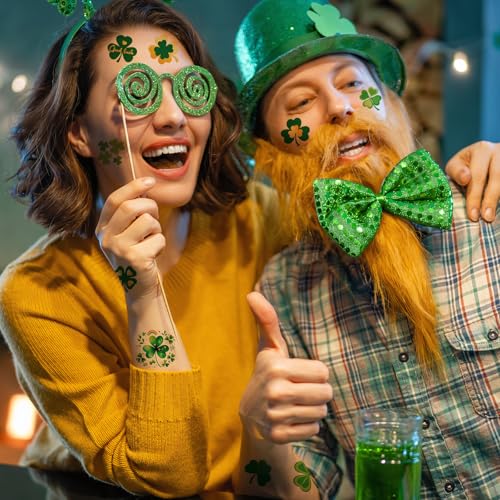 120 Shamrock Temporary Tattoos for St. Patrick's Day Fun