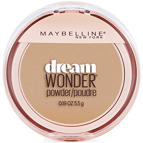 Maybelline Dream Wonder Powder Makeup, Classic Beige, 0.19 oz - Silky Finish