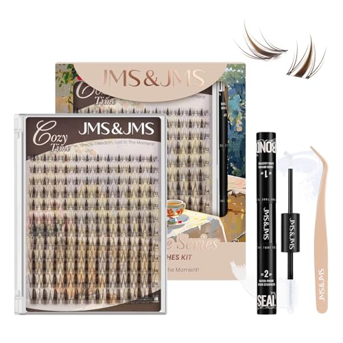 Brown Fairy Lash Clusters Kit - JMS&JMS Anime Lash Extensions